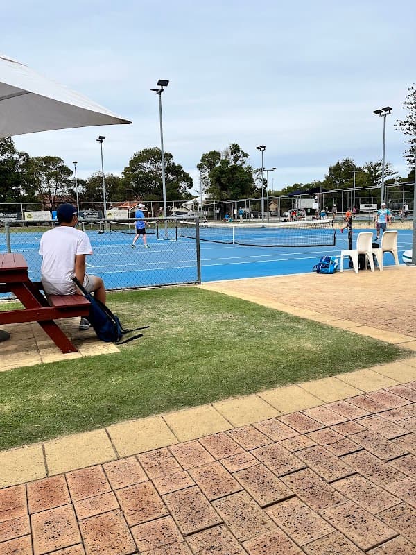 Photo of Hensman Park Tennis Club pickleball courts