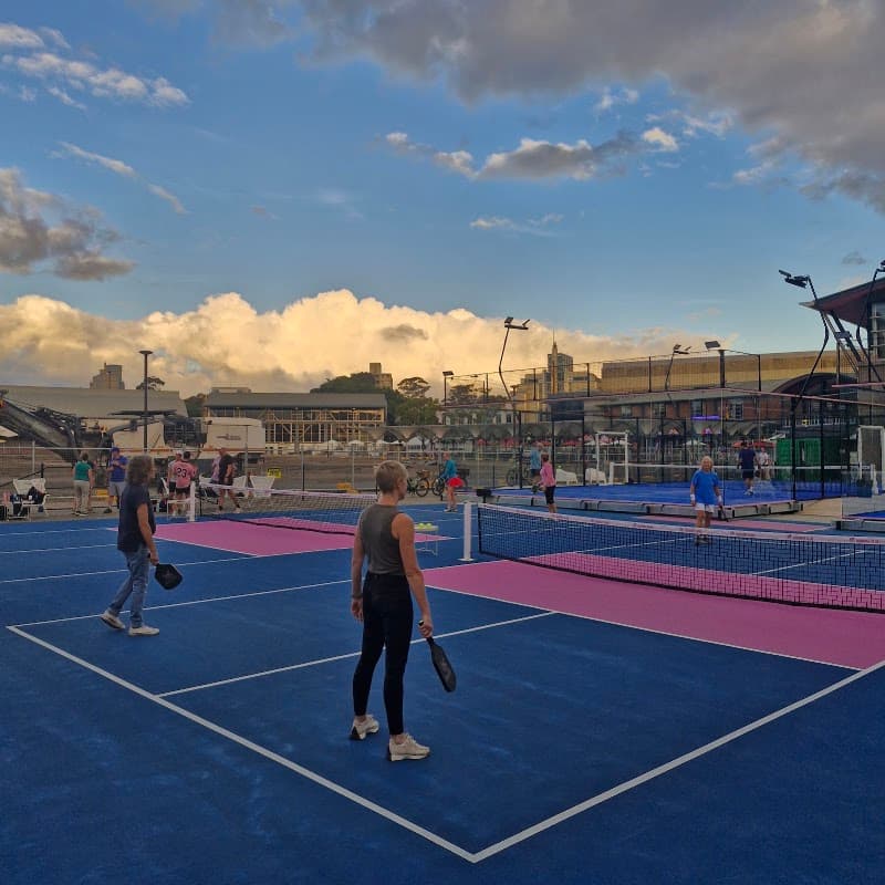 Photo of Sydney Racquet Club both courts