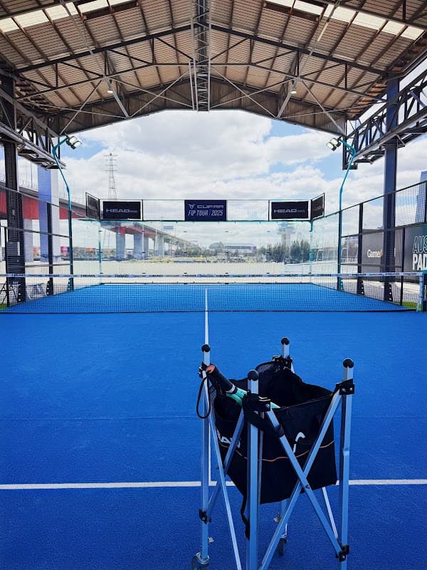 Photo of Game4Padel Docklands padel courts