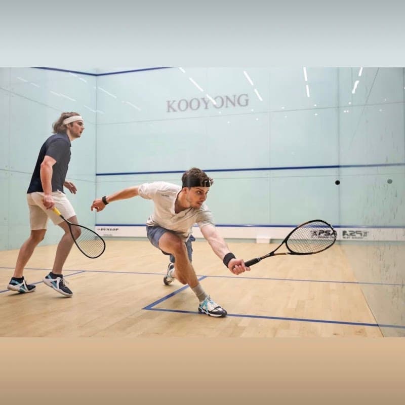 Photo of Darwin Squash & Racquet Club padel courts