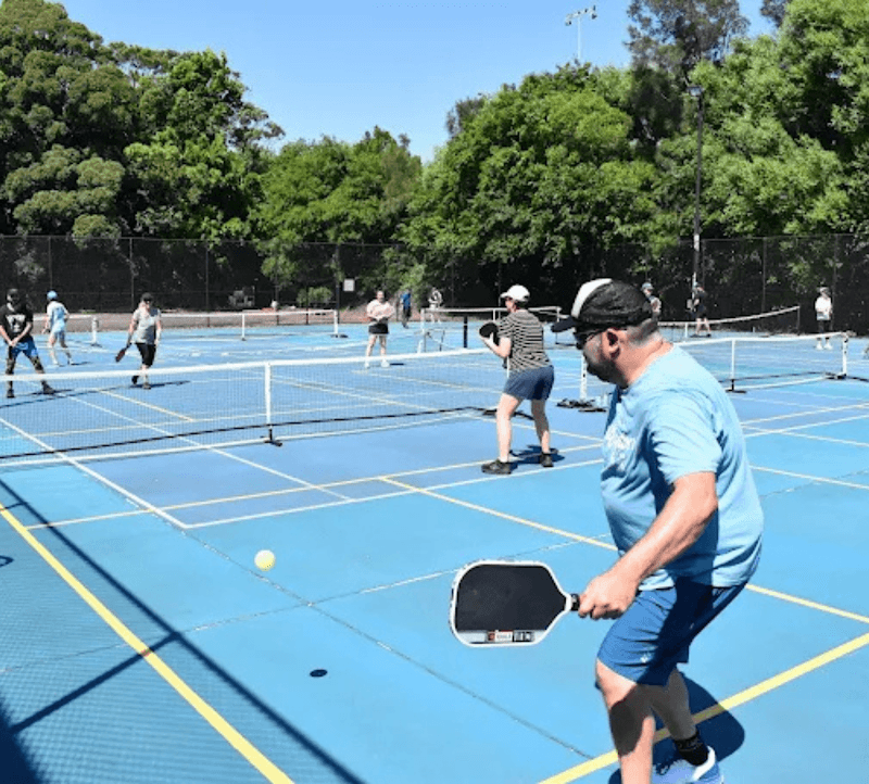 Photo of South Coast Pickleball padel courts