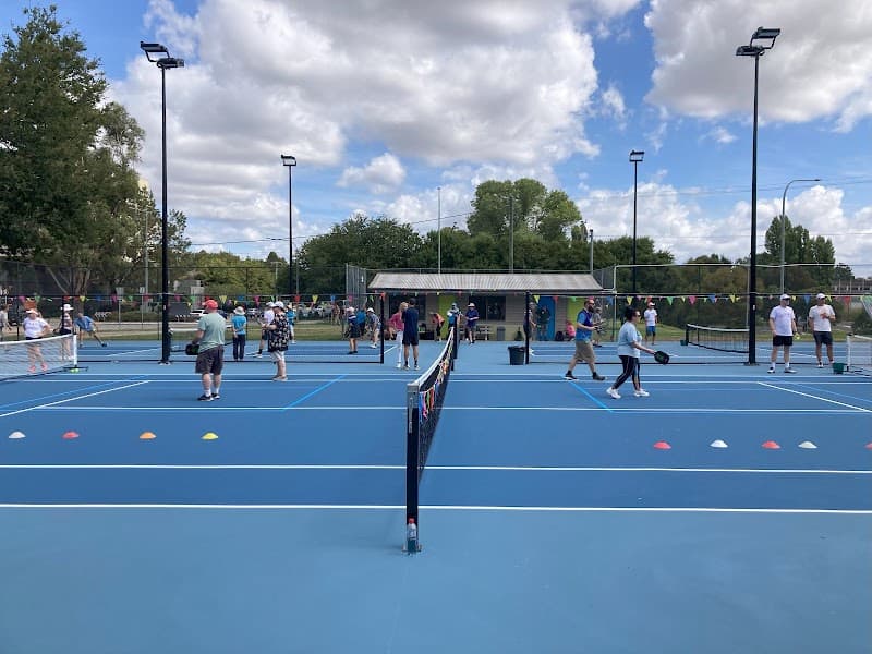 Photo of Queanbeyan Park Tennis and Pickleball courts pickleball courts