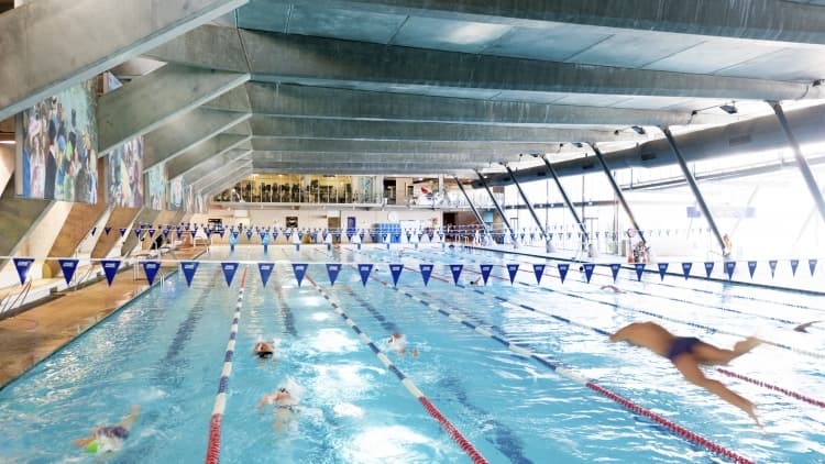 Photo of Cook + Phillip Park Pool pickleball courts