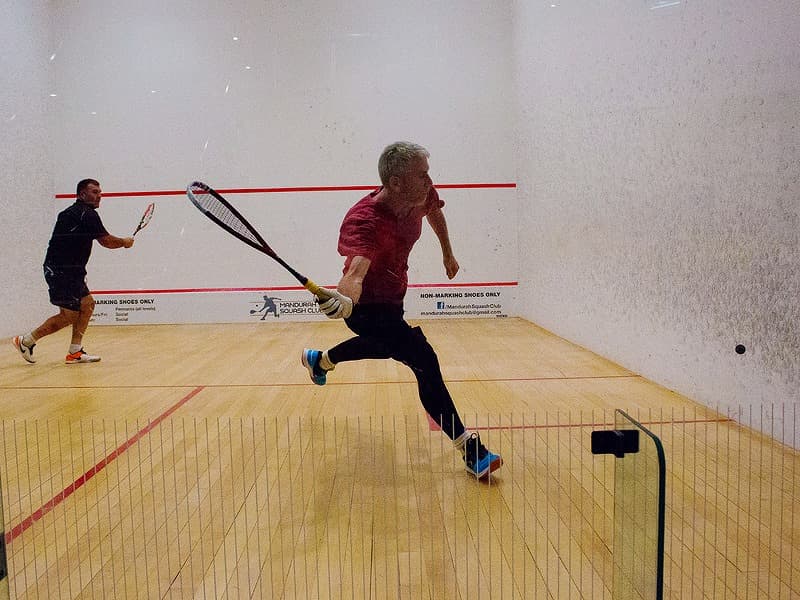 Photo of Mandurah Squash Club padel courts