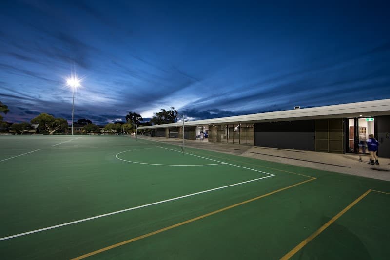 Photo of Fremantle Netball Association pickleball courts