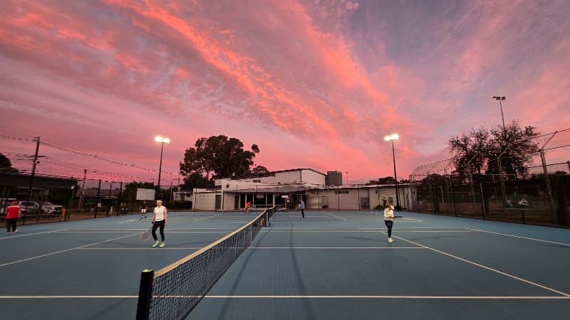 Photo of EAP Tennis Club padel courts