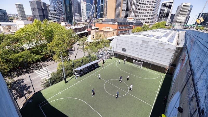 Photo of KGV Recreation Centre pickleball courts