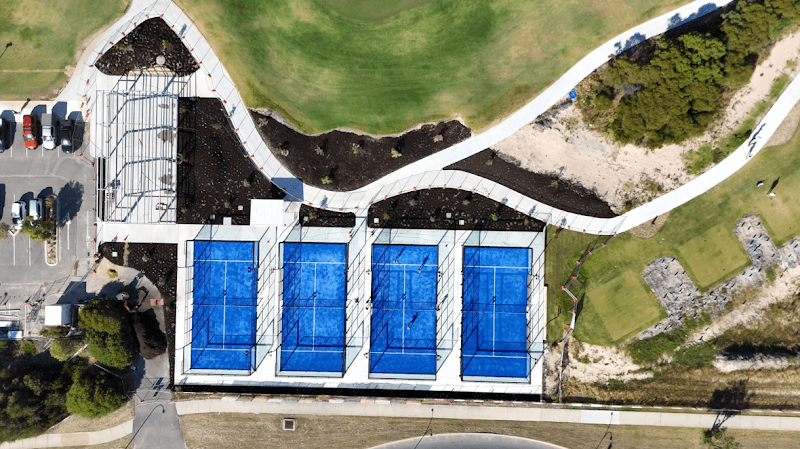 Photo of Padel Kennedy Bay padel courts