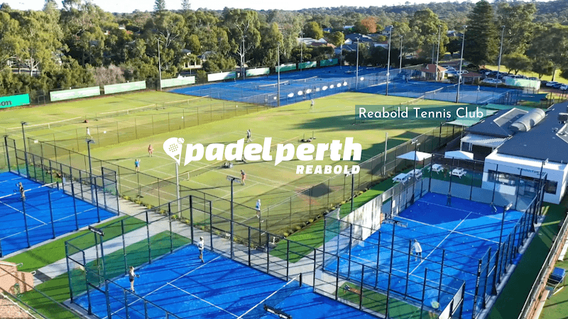 Photo of Padel Perth Reabold padel courts