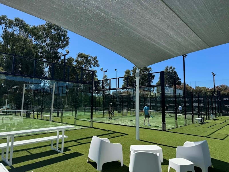 Photo of Padel Crush Wembley padel courts