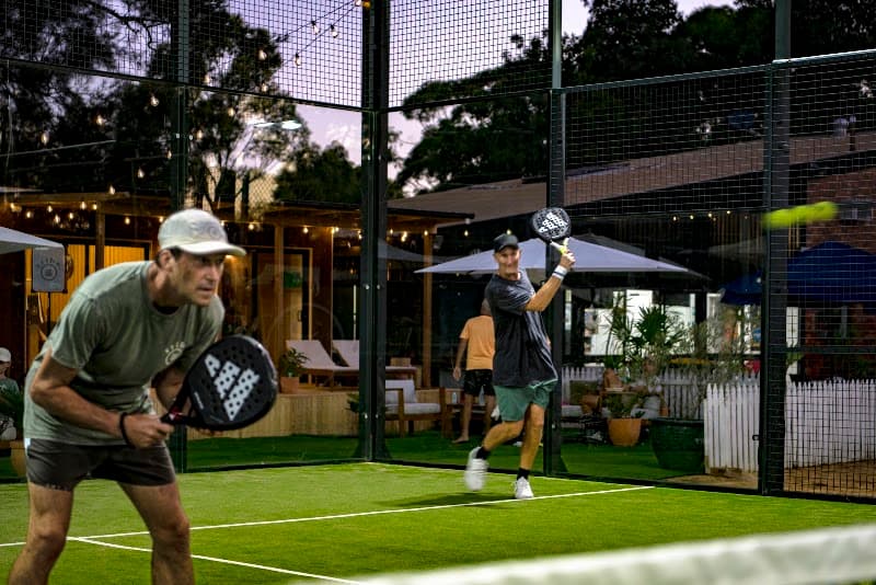 Photo of Tribe Padel Sydney padel courts