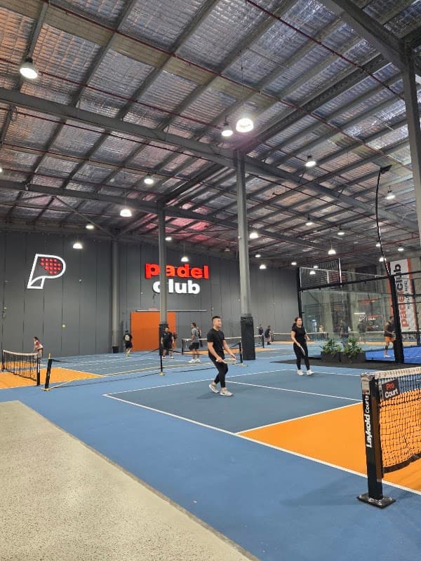Photo of Padel Club both courts