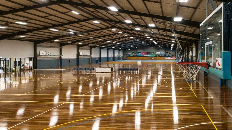 Photo of Geelong Sports Hub padel courts