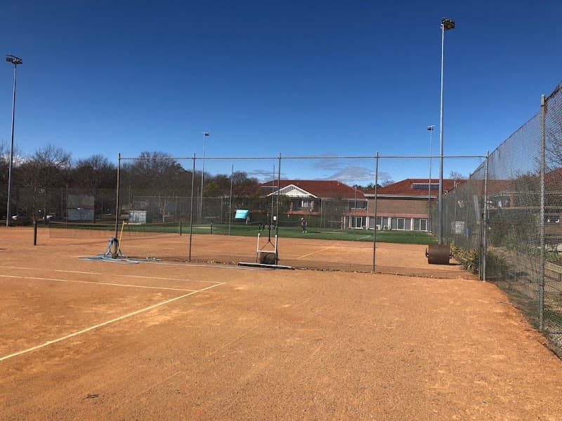 Photo of Red Hill Tennis Club - ACT padel courts