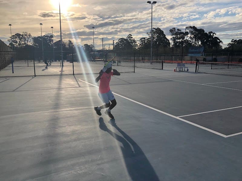 Photo of Nepean District Tennis Association pickleball courts