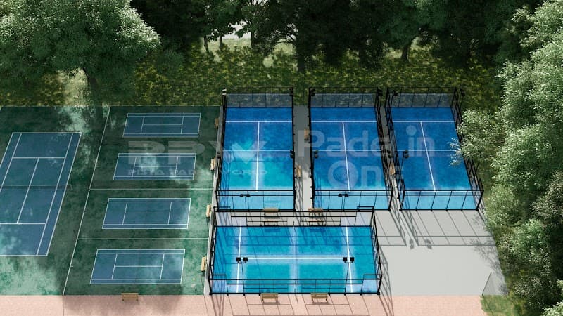 Photo of Padel Sydney North padel courts