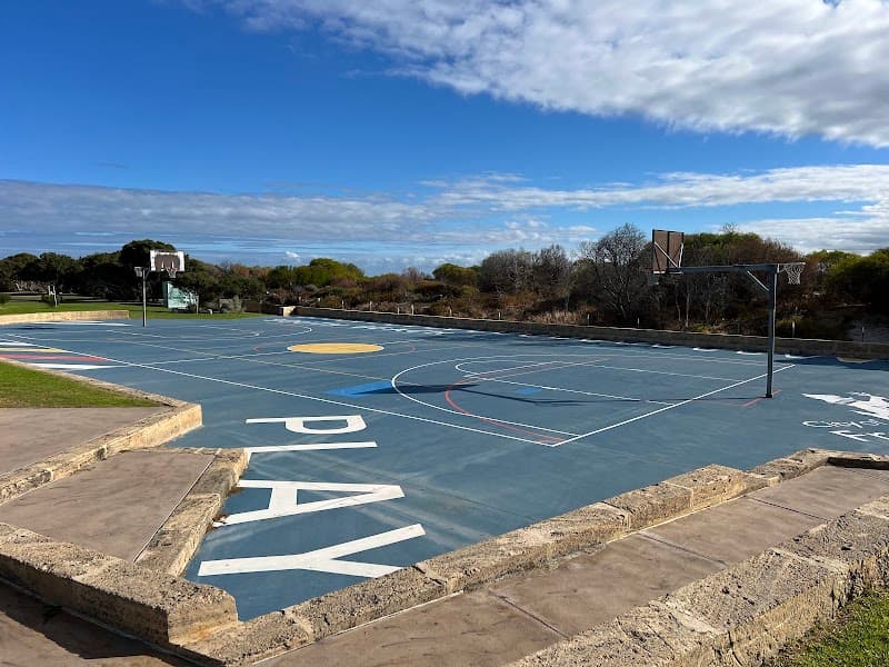 Photo of South Beach Recreation Reserve Basketball Court pickleball courts
